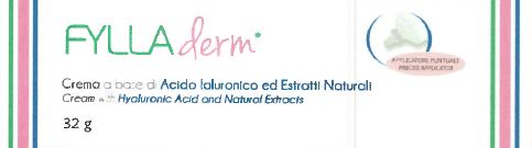 FYLLADERM CREMA ACIDO IALURONICO ED ESTRATTI NATURALI - Farma Nice