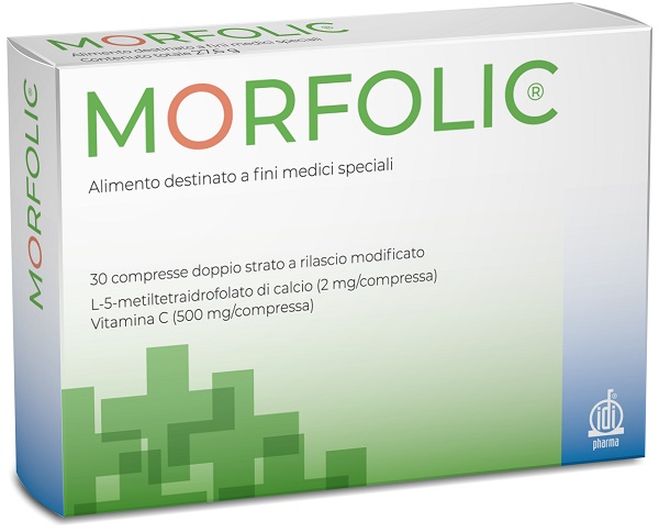 MORFOLIC 30 COMPRESSE - Farma Nice