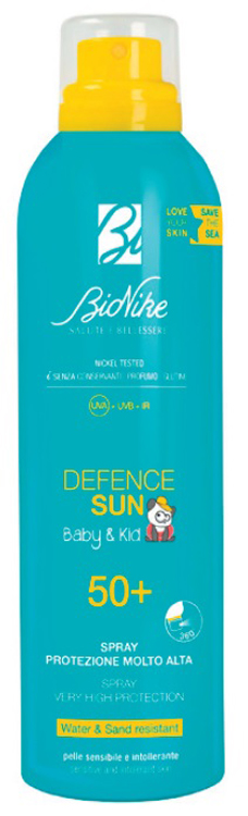 DEFENCE SUN BABY&KID SPRAY SPF 50+ 200 ML - Farma Nice