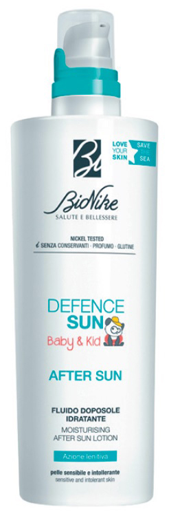 DEFENCE SUN BABY&KID LATTE DOPOSOLE IDRATANTE 200 ML - Farma Nice