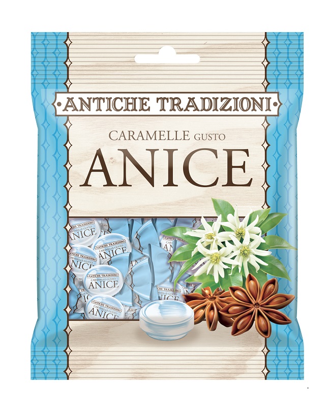 CARAMELLE ANICE AT 60 G - Farma Nice