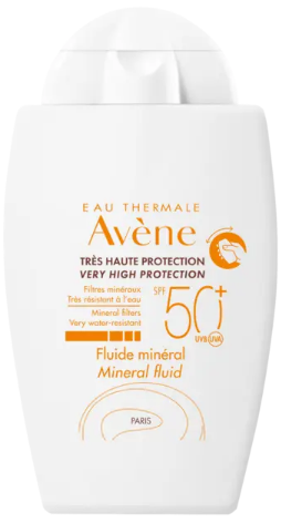 AVENE SOL FLUIDO MINERALE SPF50+ NUOVA FORMULA 40 ML - Farma Nice