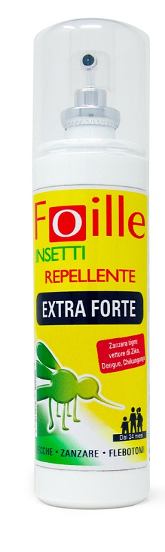 FOILLE INSETTI REPELLENTE EXTRA FORTE - Farma Nice
