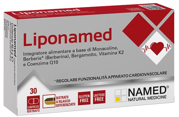 LIPONAMED 30 COMPRESSE - Farma Nice