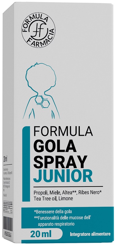 FORMULA GOLA SPRAY JUNIOR 20 ML - Farma Nice