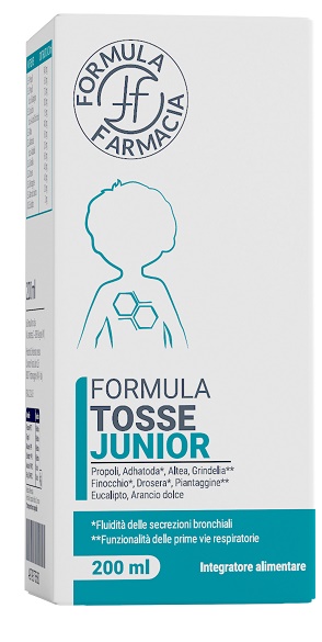 FORMULA TOSSE JUNIOR 200 ML - Farma Nice