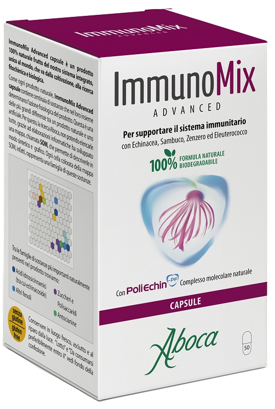 IMMUNOMIX ADVANCED 50 CAPSULE - Farma Nice