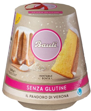 BAULI IL PANDORO DI VERONA 500 G - Farma Nice