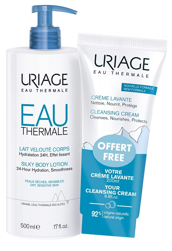 PROMO SILKY BODY LOTION 500 ML + CLEANSING CREAM 200 ML - Farma Nice