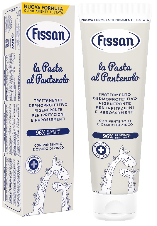 FISSAN PASTA PANTENOLO 100 G - Farma Nice