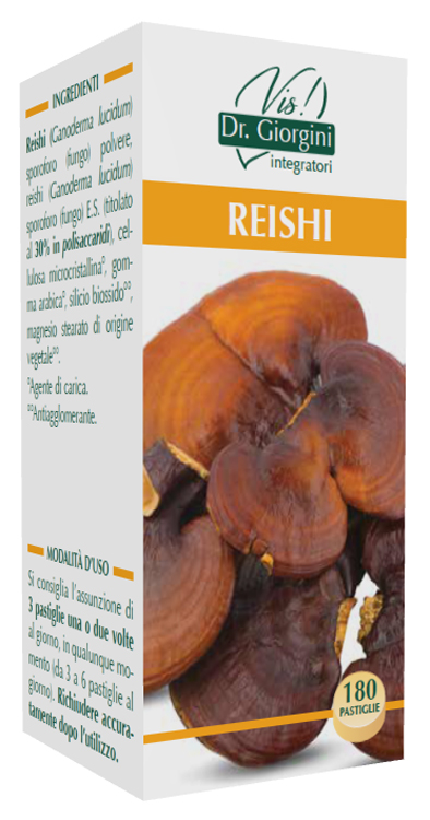 REISHI 180 PASTIGLIE - Farma Nice