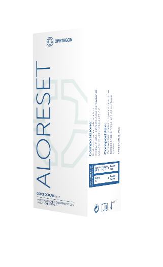 ALORESET GOCCE OCULARI 10 ML - Farma Nice