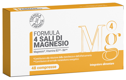 FORMULA 4 SALI DI MAGNESIO 48 COMPRESSE - Farma Nice