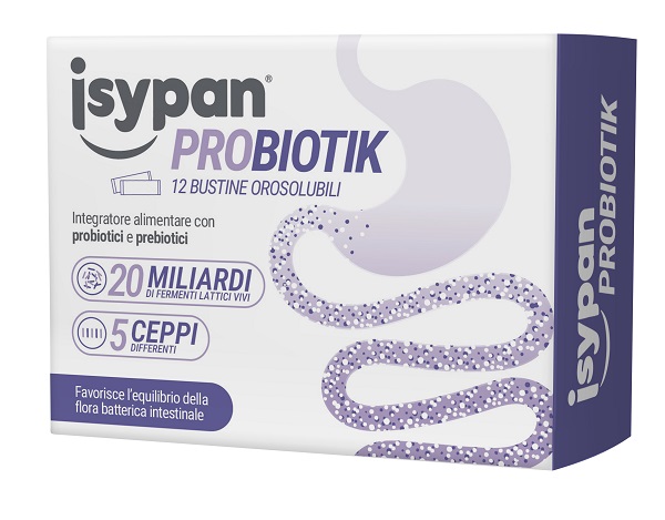 ISYPAN PROBIOTIK 12 BUSTINE OROSOLUBILI - Farma Nice