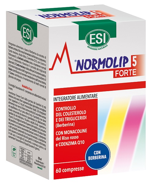 ESI NORMOLIP 5 FORTE 60 COMPRESSE - Farma Nice