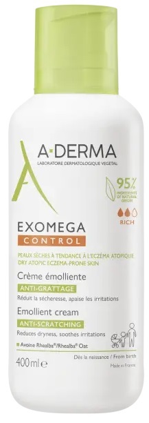 EXOMEGA CONTROL CREMA EMOLLIENTE 400 ML - Farma Nice
