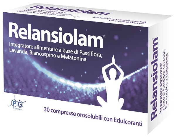 RELANSIOLAM 30 COMPRESSE - Farma Nice