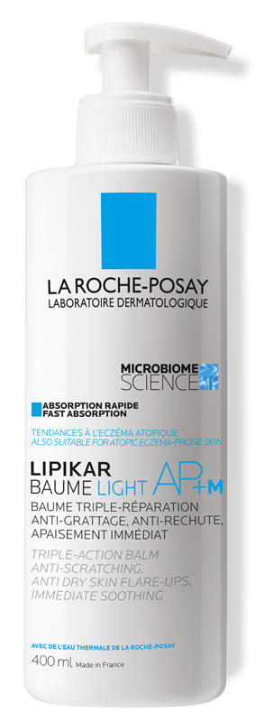 LIPIKAR BAUME AP+M LIGHT 400 ML - Farma Nice
