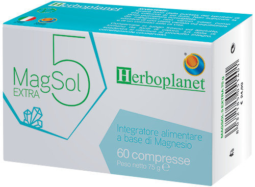 MAGSOL 5 EXTRA 60 COMPRESSE - Farma Nice