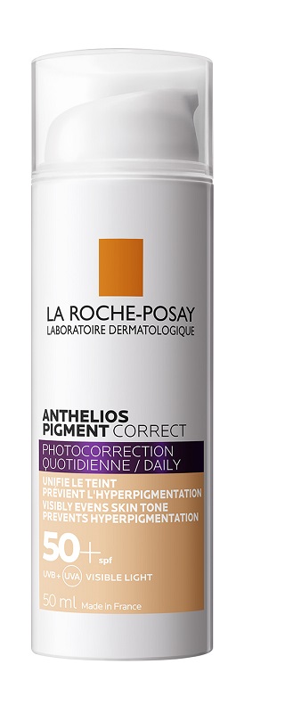 ANTHELIOS PIGMENT CORRECT SPF50+ 50 ML LIGHT - Farma Nice