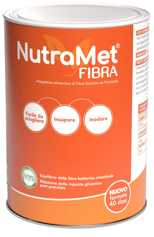 NUTRAMET FIBRA 320 G - Farma Nice