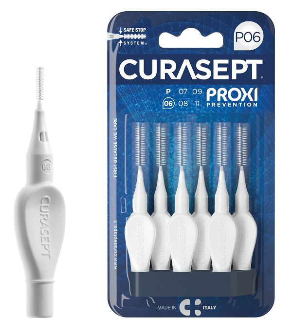 CURASEPT PROXI P06 BIANCO/WHITE 6 PEZZI - Farma Nice
