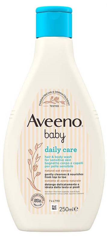 AVEENO BABY BAGNETTO TESTA PIEDI 250 ML - Farma Nice