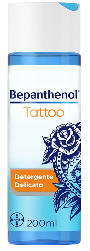 BEPANTHENOL TATTOO DETERGENTE DELICATO 200 ML - Farma Nice