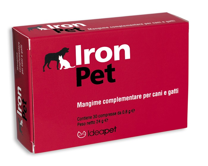 IRON PET 30 COMPRESSE - Farma Nice