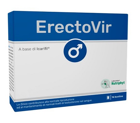 ERECTOVIR 16 BUSTINE - Farma Nice
