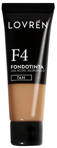 LOVREN FONDOTINTA F4 TAN 25 ML - Farma Nice