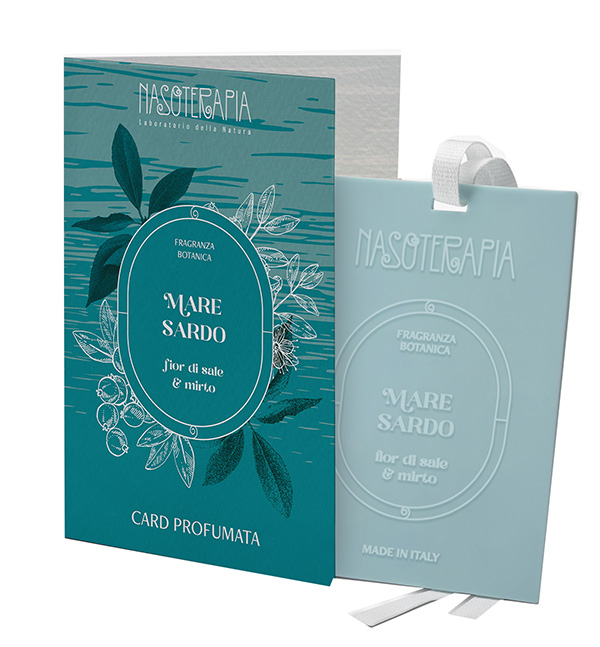 CARD PROFUMATA MARE SARDO - Farma Nice