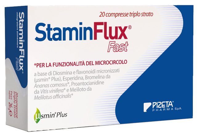 STAMINFLUX FAST 20 COMPRESSE - Farma Nice