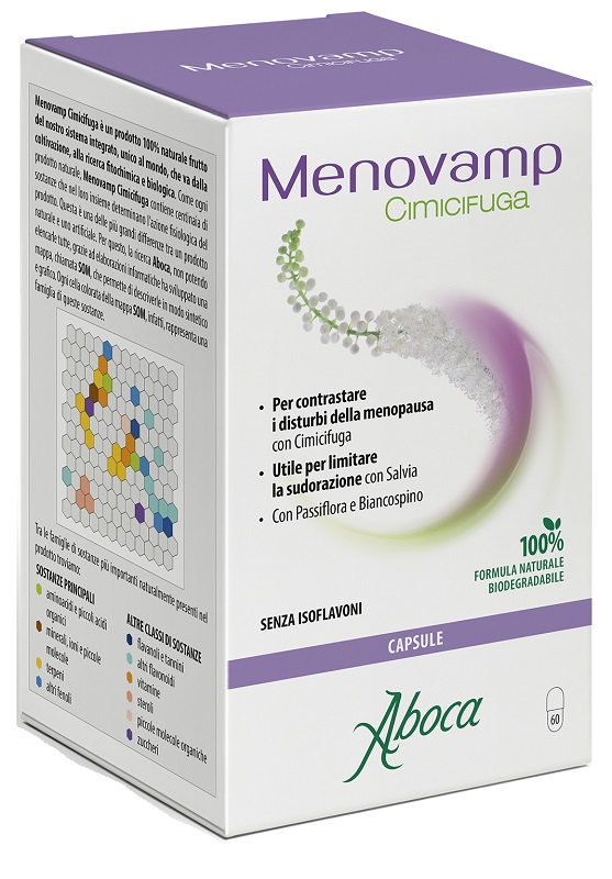 MENOVAMP CIMICIFUGA 60 CAPSULE - Farma Nice