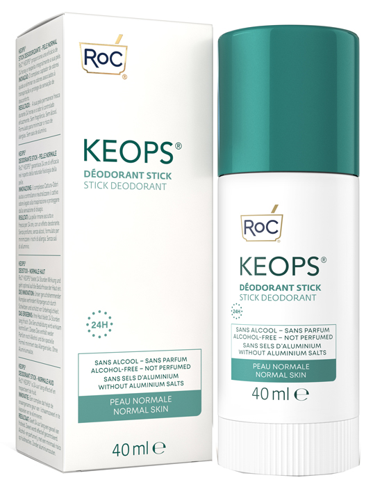 ROC KEOPS DEO STICK 40 ML - Farma Nice