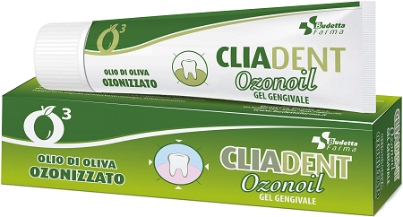 CLIADENT GEL OZONOIL 20 ML - Farma Nice