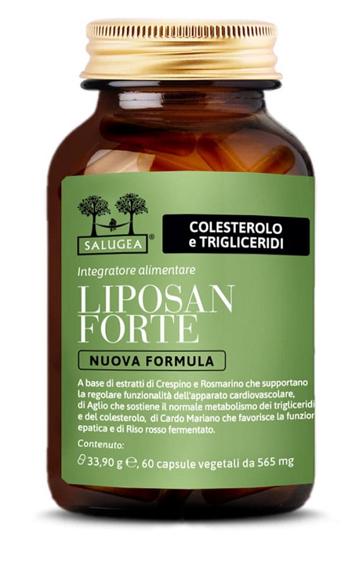 SALUGEA LIPOSAN FORTE NUOVA FORMULA 60 CAPSULE - Farma Nice