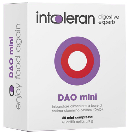 INTOLERAN DAO MINI 60 MINI COMPRESSE - Farma Nice