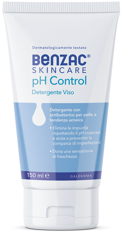 BENZAC SKINCARE PH CONTROL DETERGENTE VISO 150 ML - Farma Nice