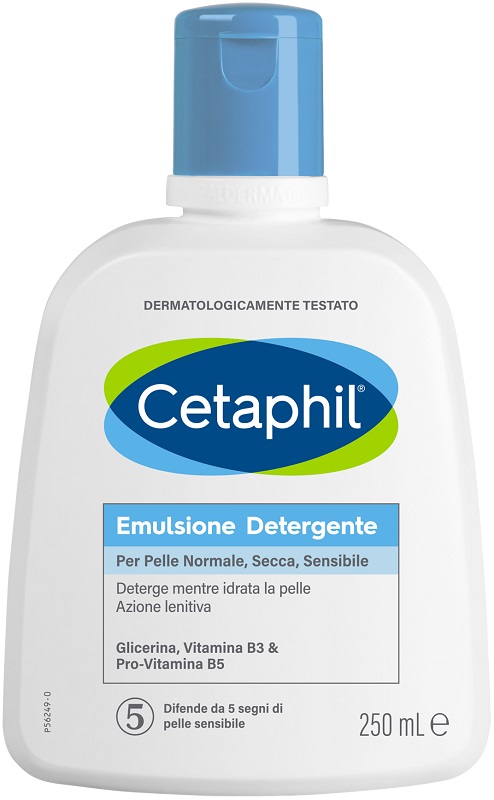 CETAPHIL EMULSIONE DETERGENTE 250 ML - Farma Nice