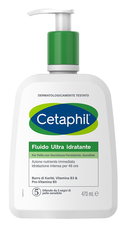 CETAPHIL FLUIDO ULTRA IDRATANTE 470 ML - Farma Nice