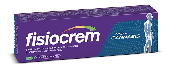 FISIOCREM CANNABIS CREMA 60 ML - Farma Nice
