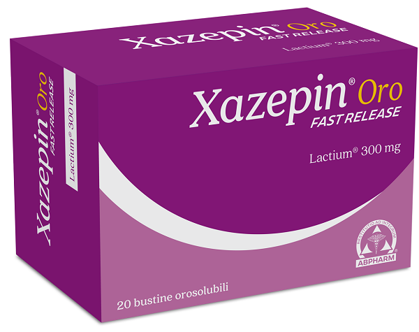 XAZEPIN ORO FAST RELEASE 20 BUSTINE - Farma Nice