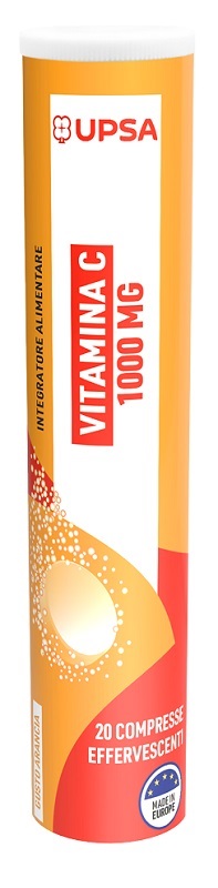 UPSA VITALITY VITAMINA C 1000 MG 20 COMPRESSE EFFERVESCENTI - Farma Nice