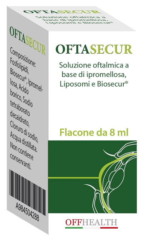OFTASECUR COLLIRIO 8 ML - Farma Nice