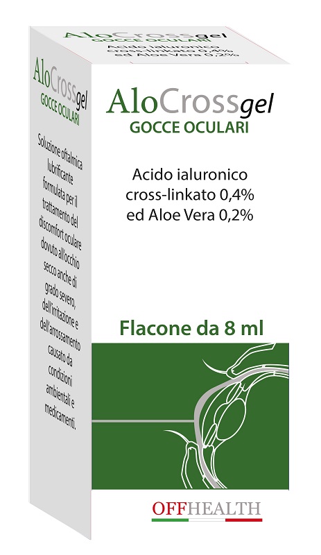 ALOCROSSGEL SOLUZIONE OFTALMICA 8 ML - Farma Nice