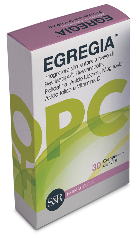 EGREGIA 30 COMPRESSE - Farma Nice
