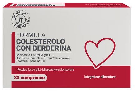 FORMULA COLESTEROLO CON BERBERINA 30 COMPRESSE - Farma Nice