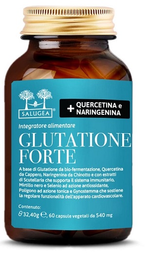 SALUGEA GLUTATIONE FORTE 60 CAPSULE - Farma Nice