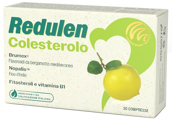REDULEN COLESTEROLO 30 COMPRESSE - Farma Nice